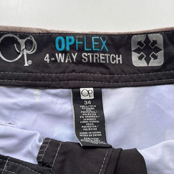 OP Ocean Pacific 4 way stretch Board Short Men’s - Picture 2 of 10